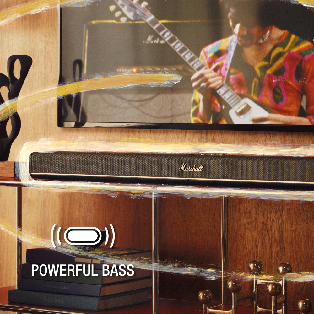 Marshall Heston 120 with Sub 200 set – TC Acoustic