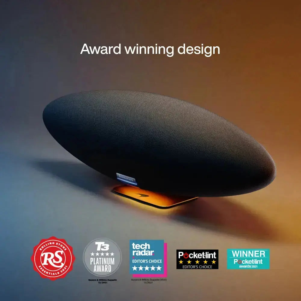 B&W Bowers & Wilkins Zeppelin McLaren Edition – TC Acoustic