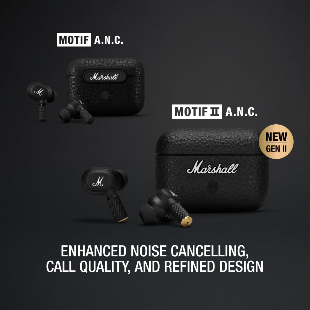 Marshall Motif II A.N.C – TC Acoustic