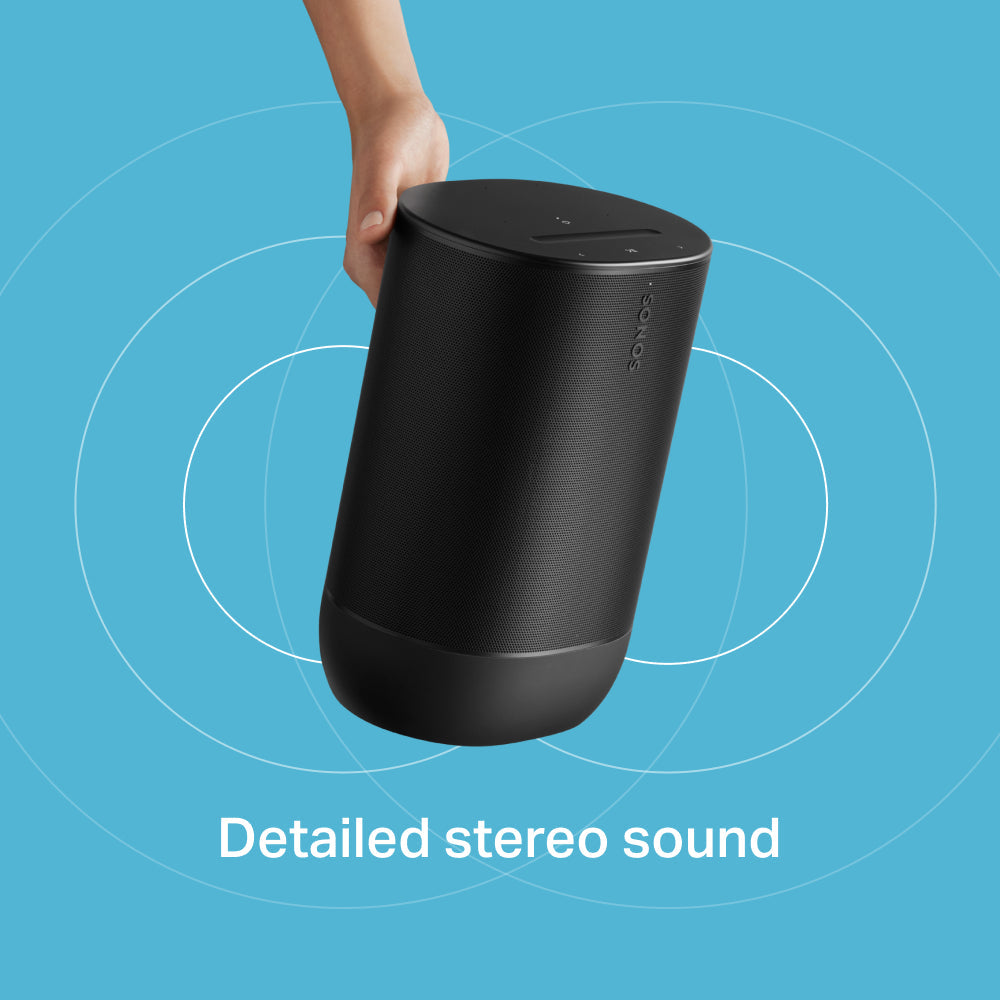 Sonos Move 2 Portable Smart Speaker | TC Acoustic Singapore