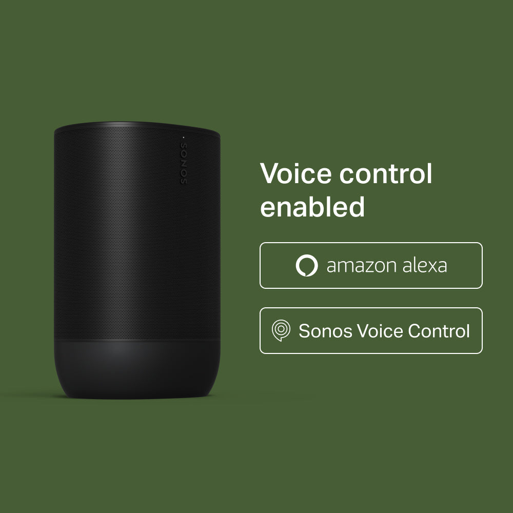 Sonos Move 2 Portable Smart Speaker | TC Acoustic Singapore