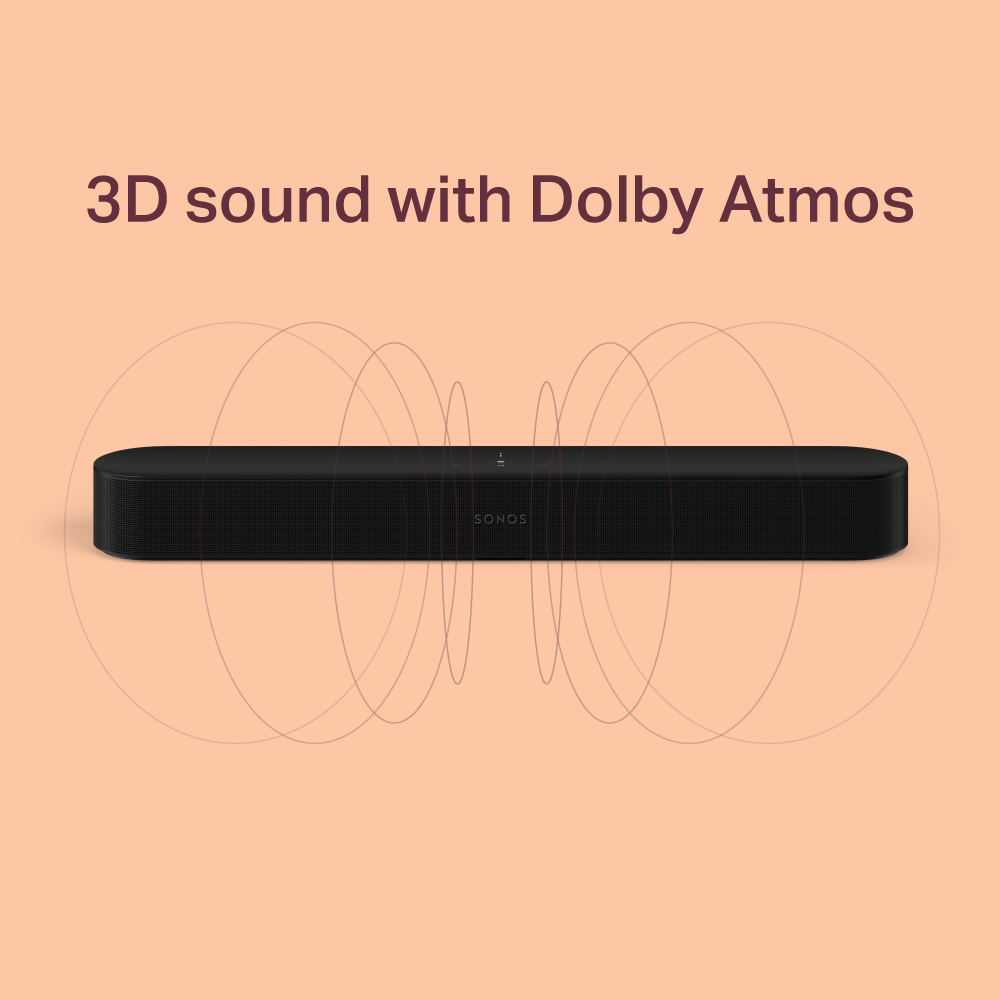 Sonos Beam (Gen 2) with Dolby Atmos | TC Acoustic