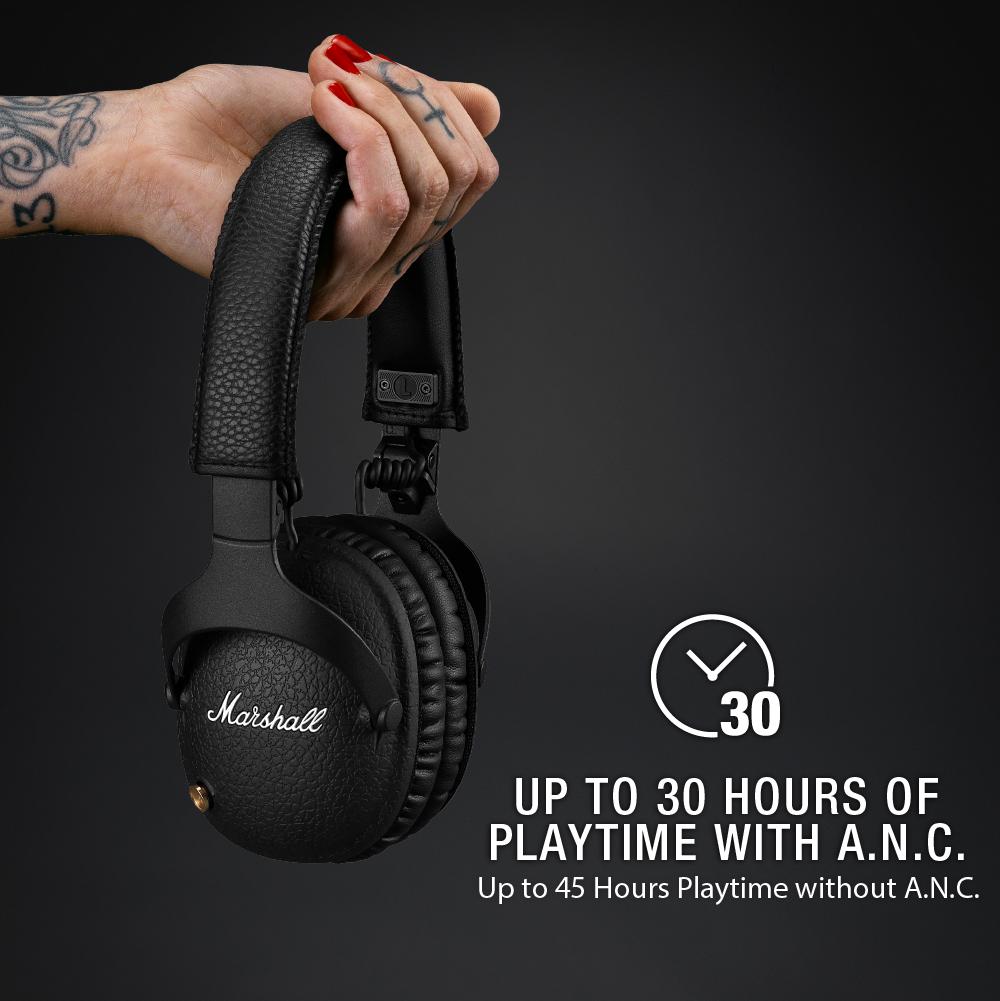 Marshall Monitor II A.N.C Bluetooth Headphones | TC Acoustic