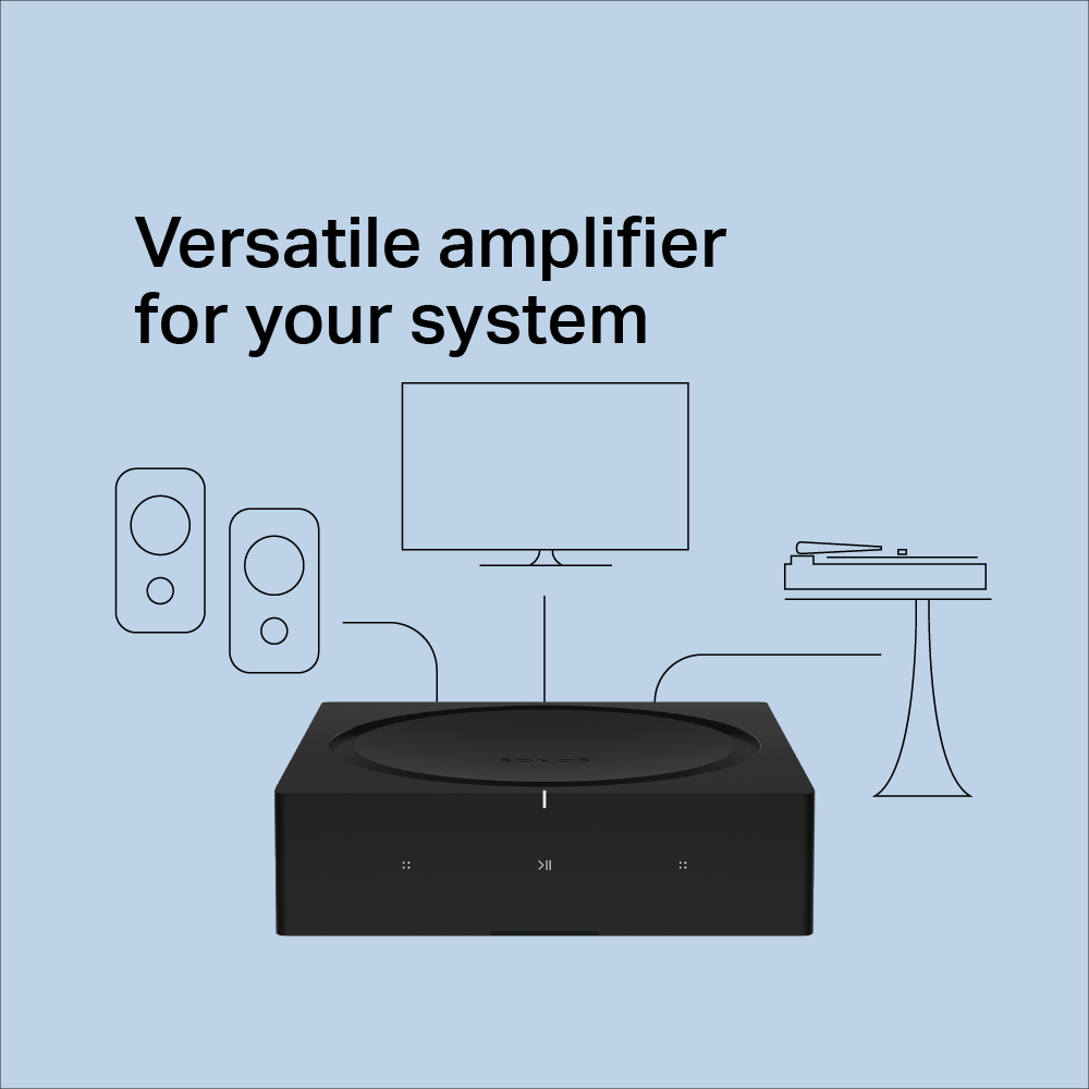 Sonos Amp | TC Acoustic