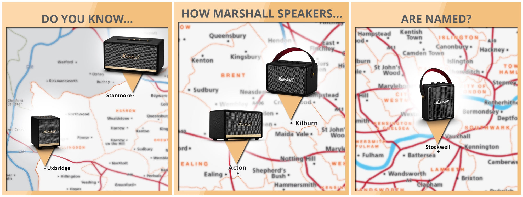 How Marshall has rocked our world for years