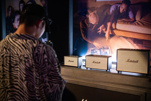 Marshall’s First Media Event in Singapore and a 20-year-old Called the Shots