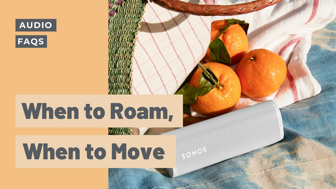When to Roam, When to Move