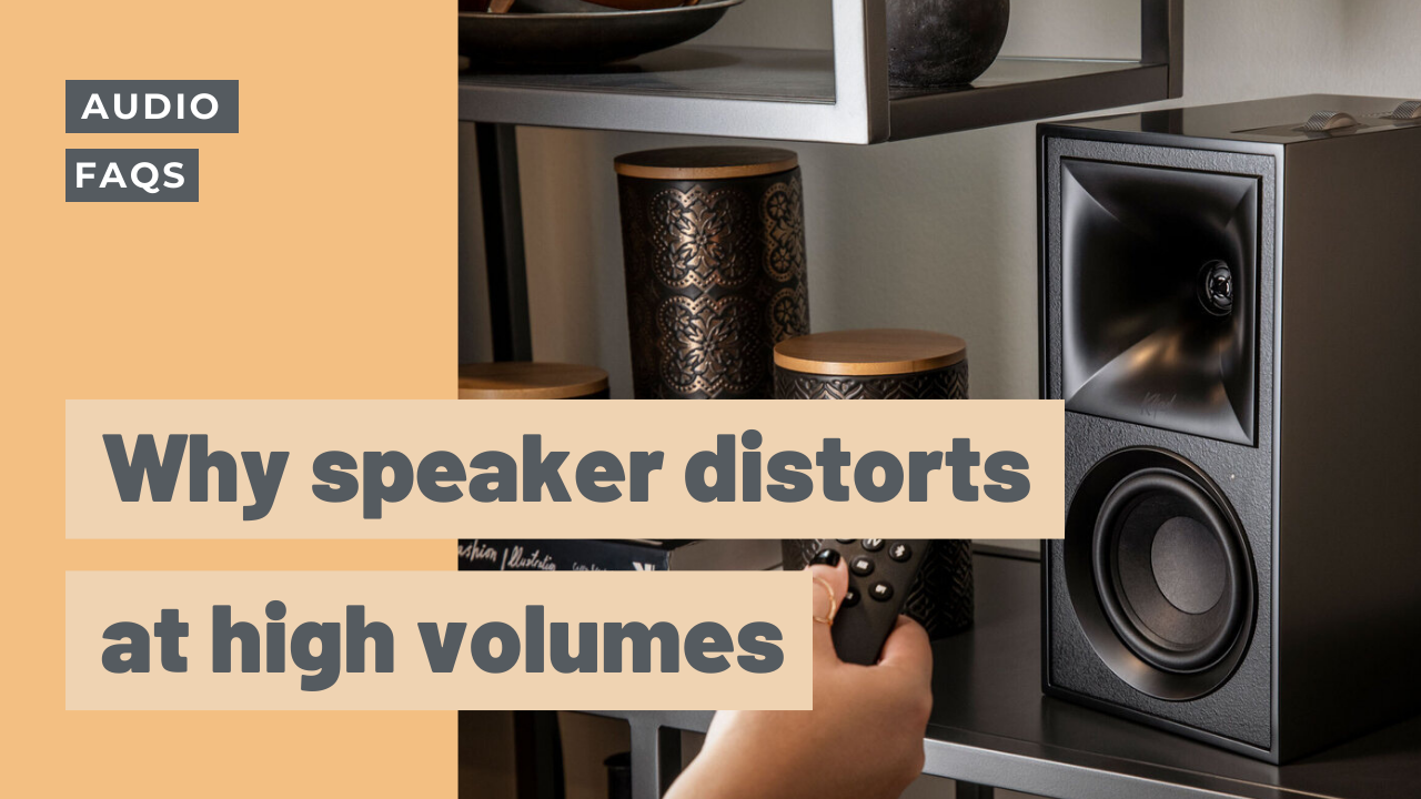Why Cheap Speakers Distort at High Volumes