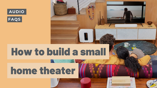 How to build a small room home theatre on a budget