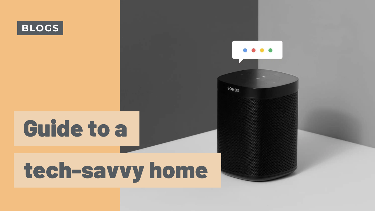 Guide to a tech-savvy home (for non-techie music lovers)