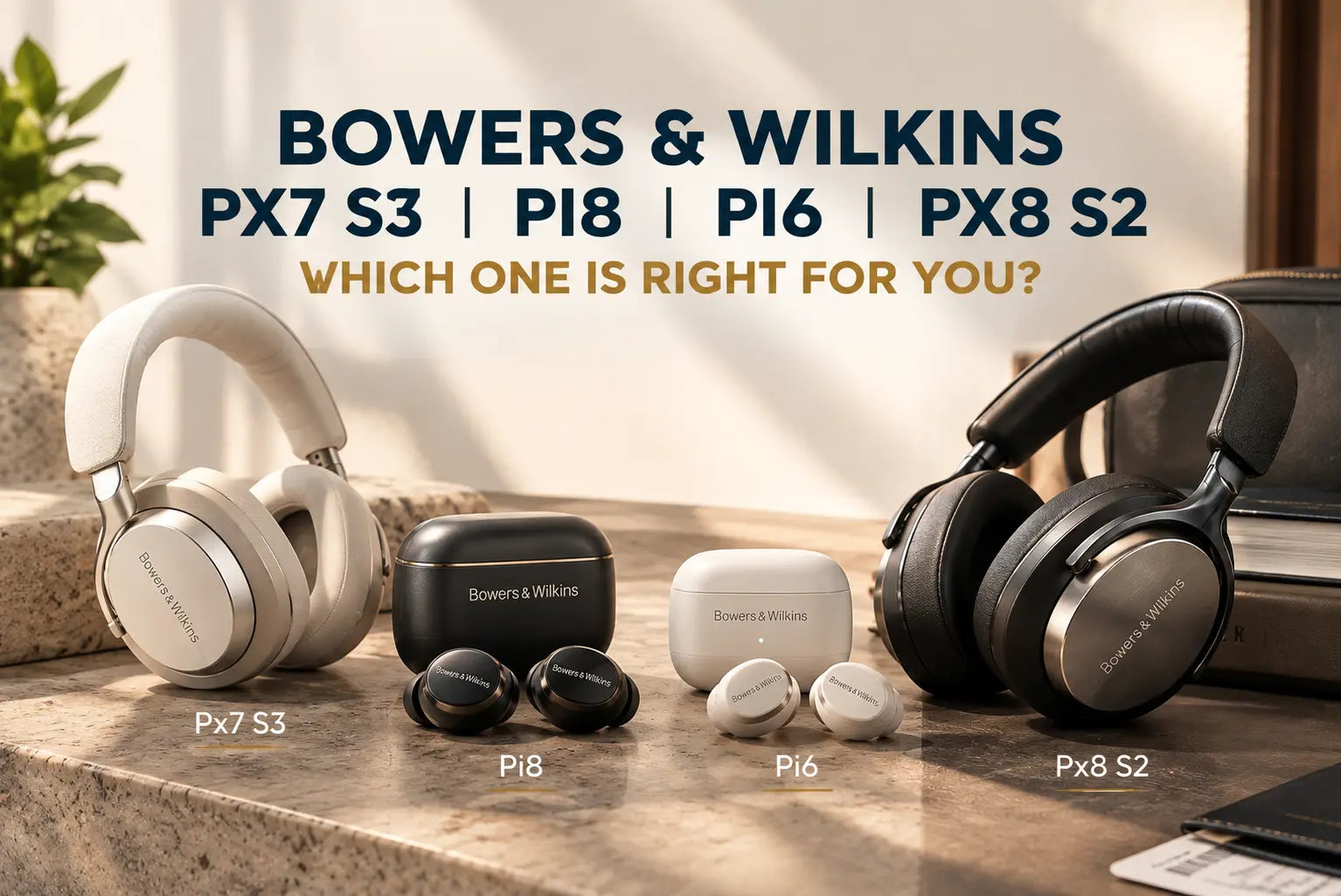 Best Bowers & Wilkins Travel Headphones: Top Wireless Noise-Cancelling Headphones in Singapore