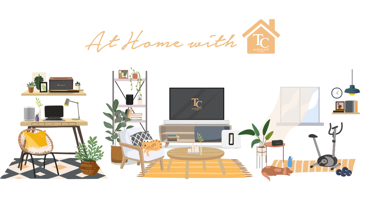 At Home With TC: What We Recommend