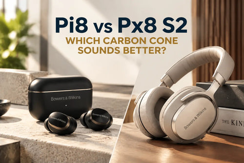 Bowers & Wilkins Pi8 vs Px8 S2: Carbon Cone Sound Compared