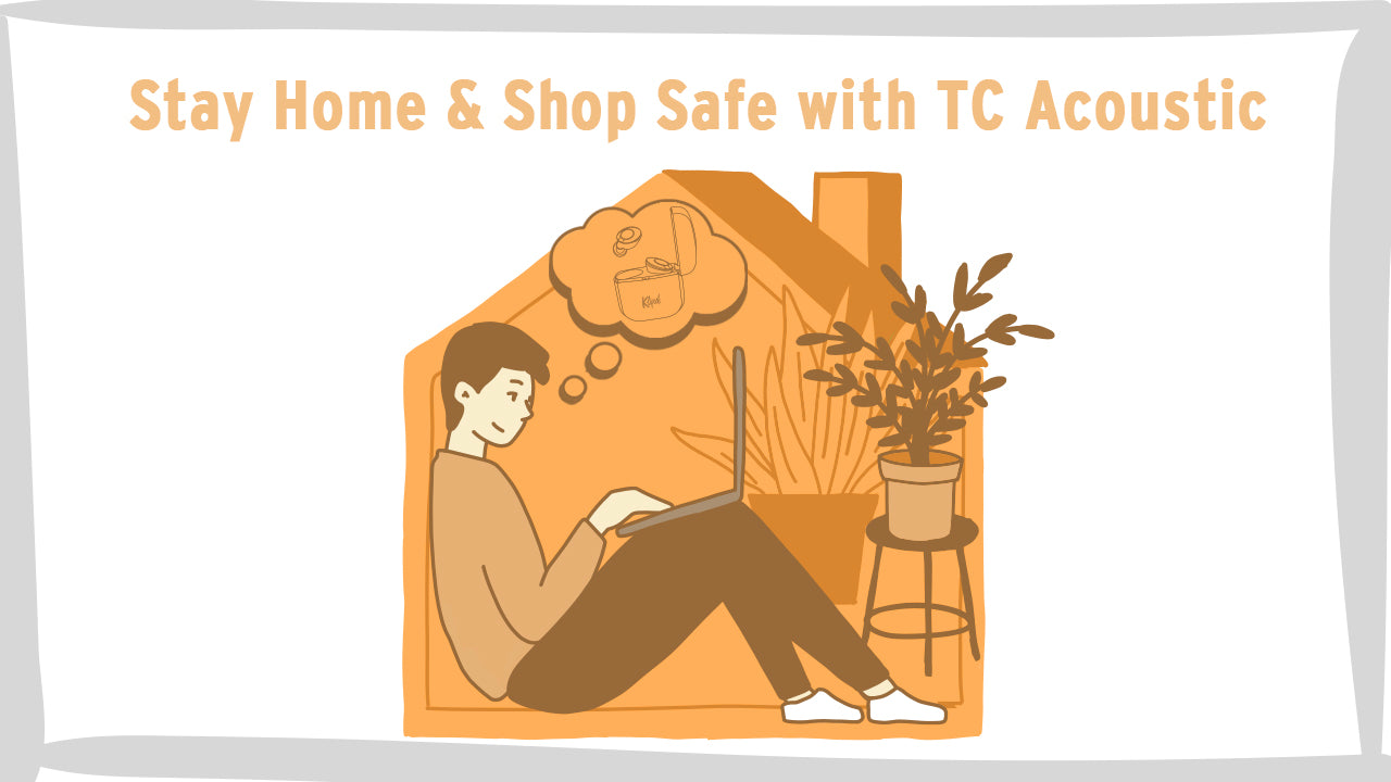 Stay Home & Shop Safe with TC