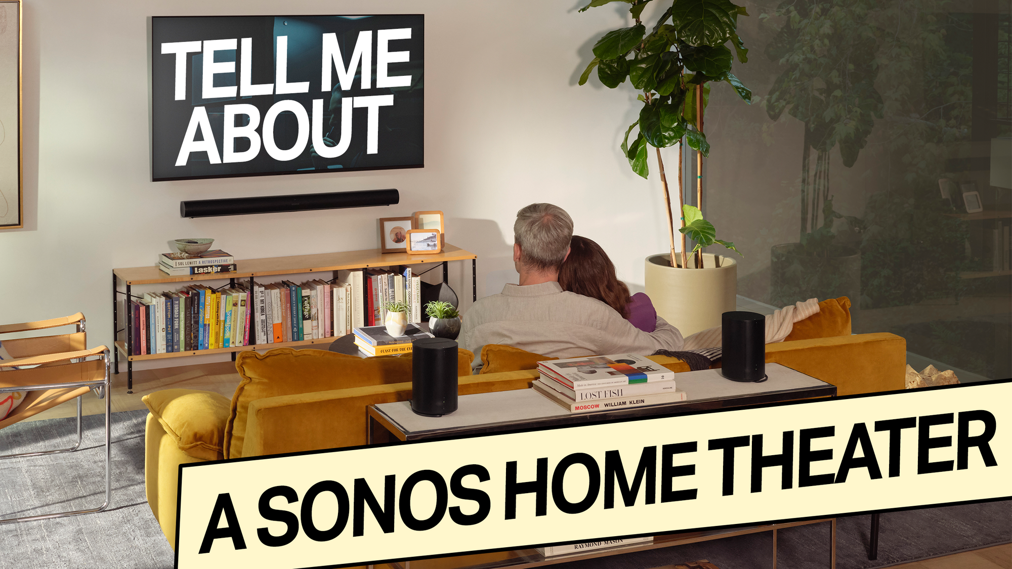 The Ultimate Guide to a Sonos Home Theater