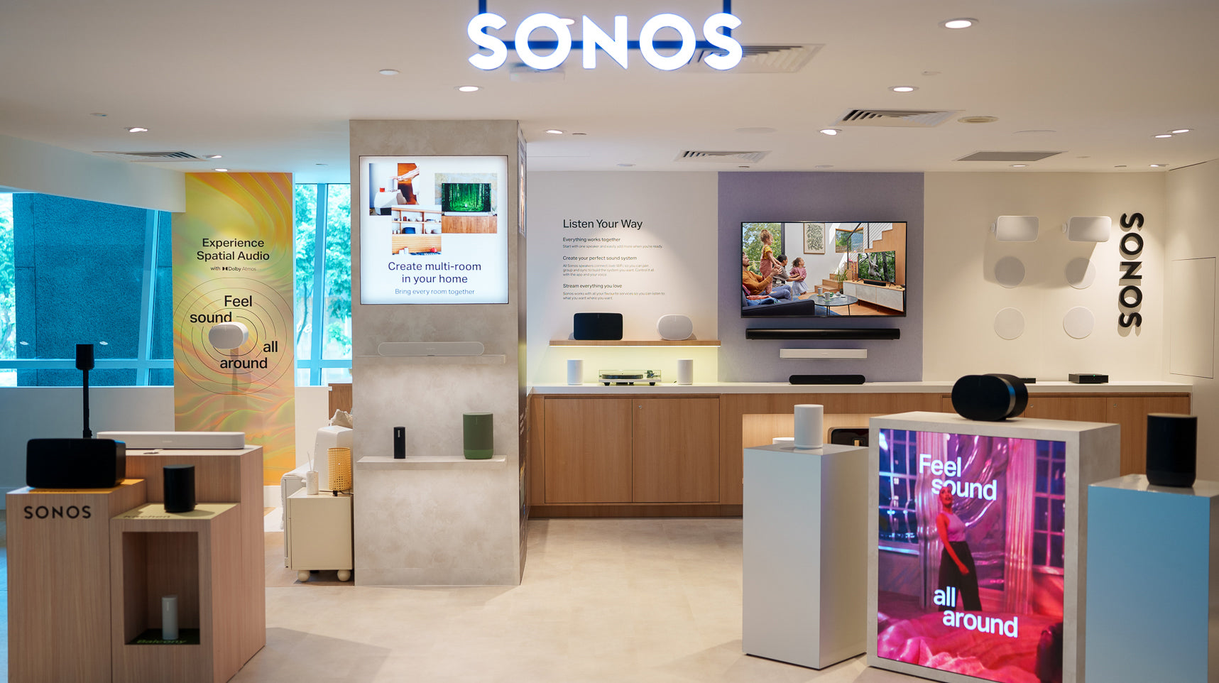 Sonos Flagship Store TC Acoustic