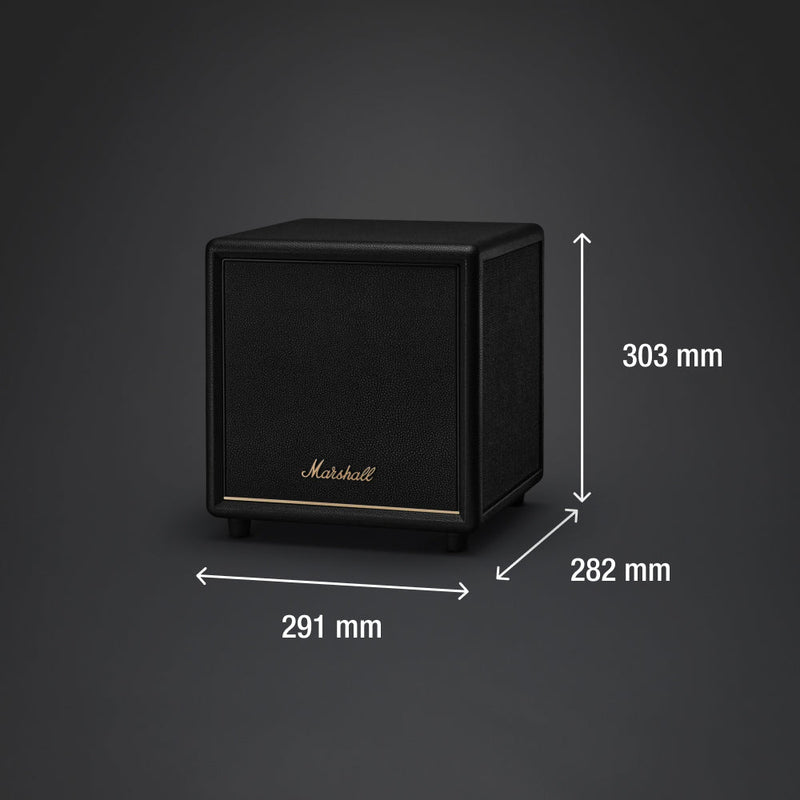 Marshall Heston 120 with Sub 200 set – TC Acoustic