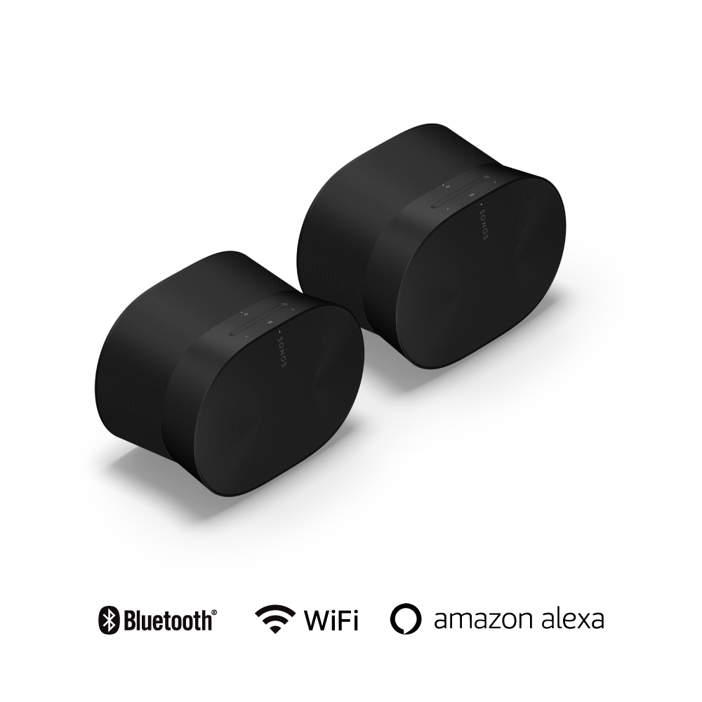 Blue Rose Sonos Era 300 ブラック 新品 未開封 1a_Era300Pair_Black_Hero_TCWeb