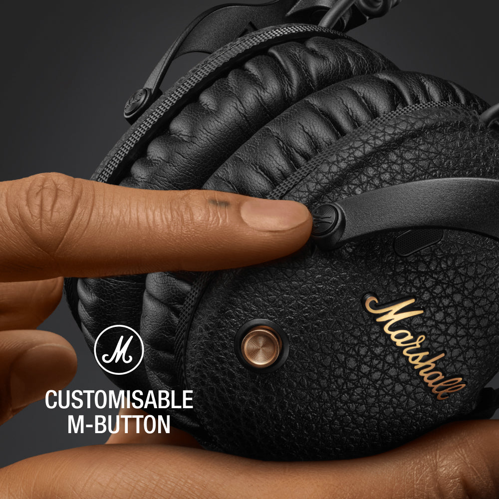 Marshall Monitor IIl Bluetooth Headphones TC Acoustic