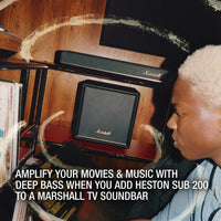 Marshall Heston 60 with Sub 200 set