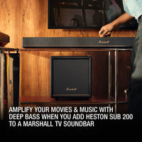 Marshall Heston 120 with Sub 200 set