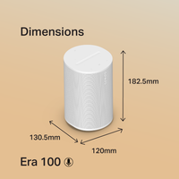 Sonos Sonos Era 100 Pair 