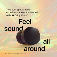 Sonos Sonos Era 300 Black Speakers with Dolby Atmos and Spatial Audio