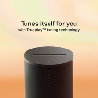 Sonos Era 100 Trueplay Speakers Black