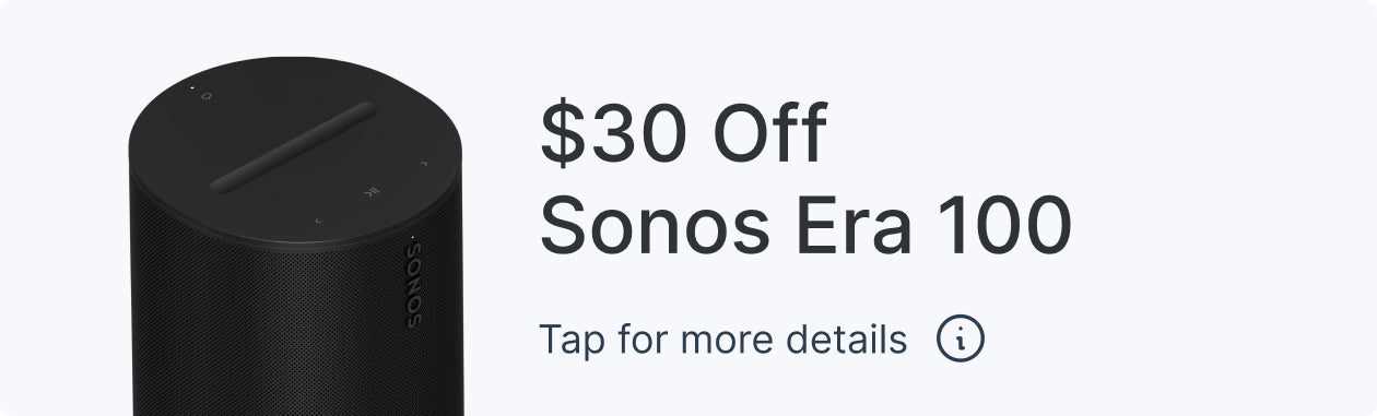 30 off sonos era 100
