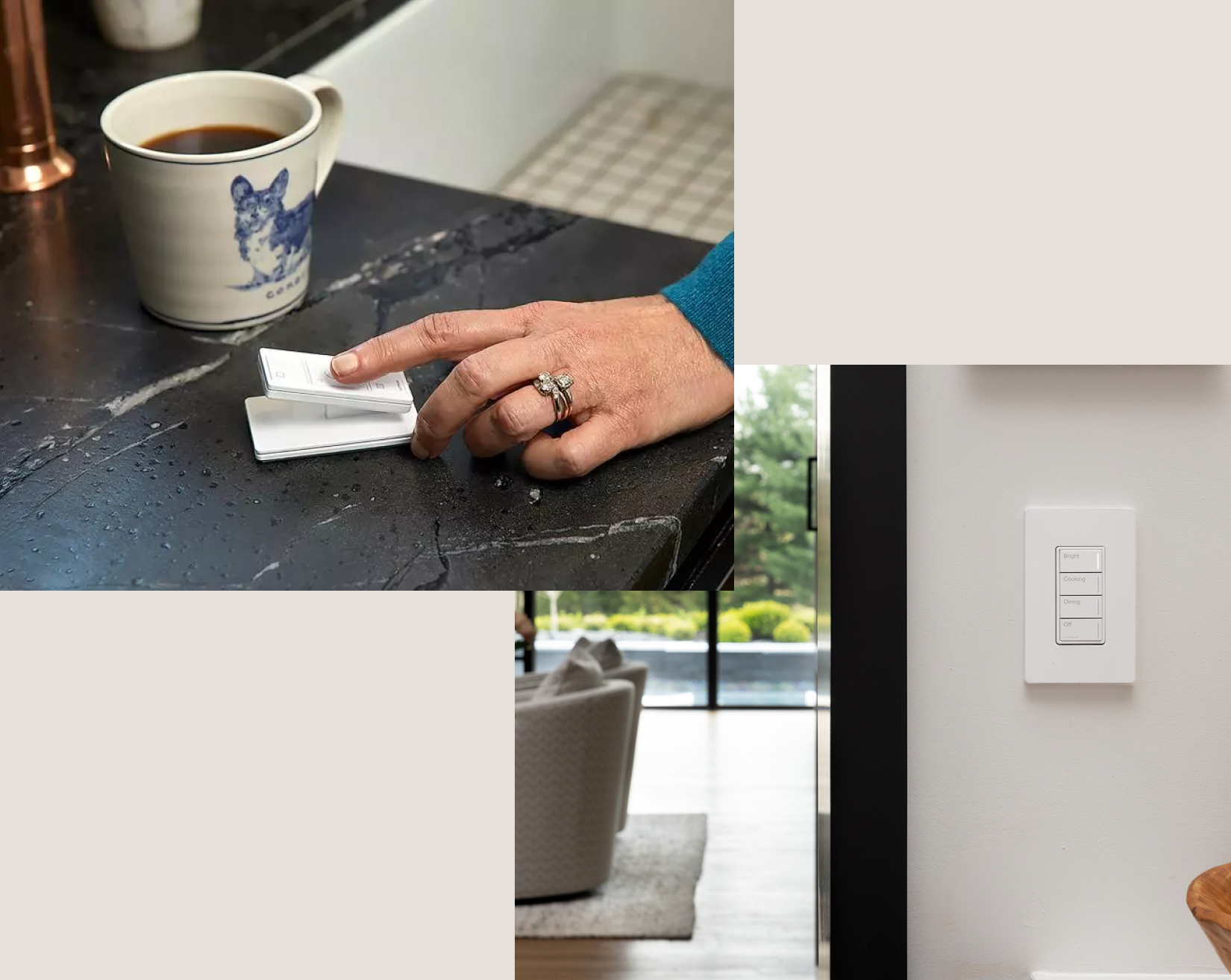 Add control anywhere