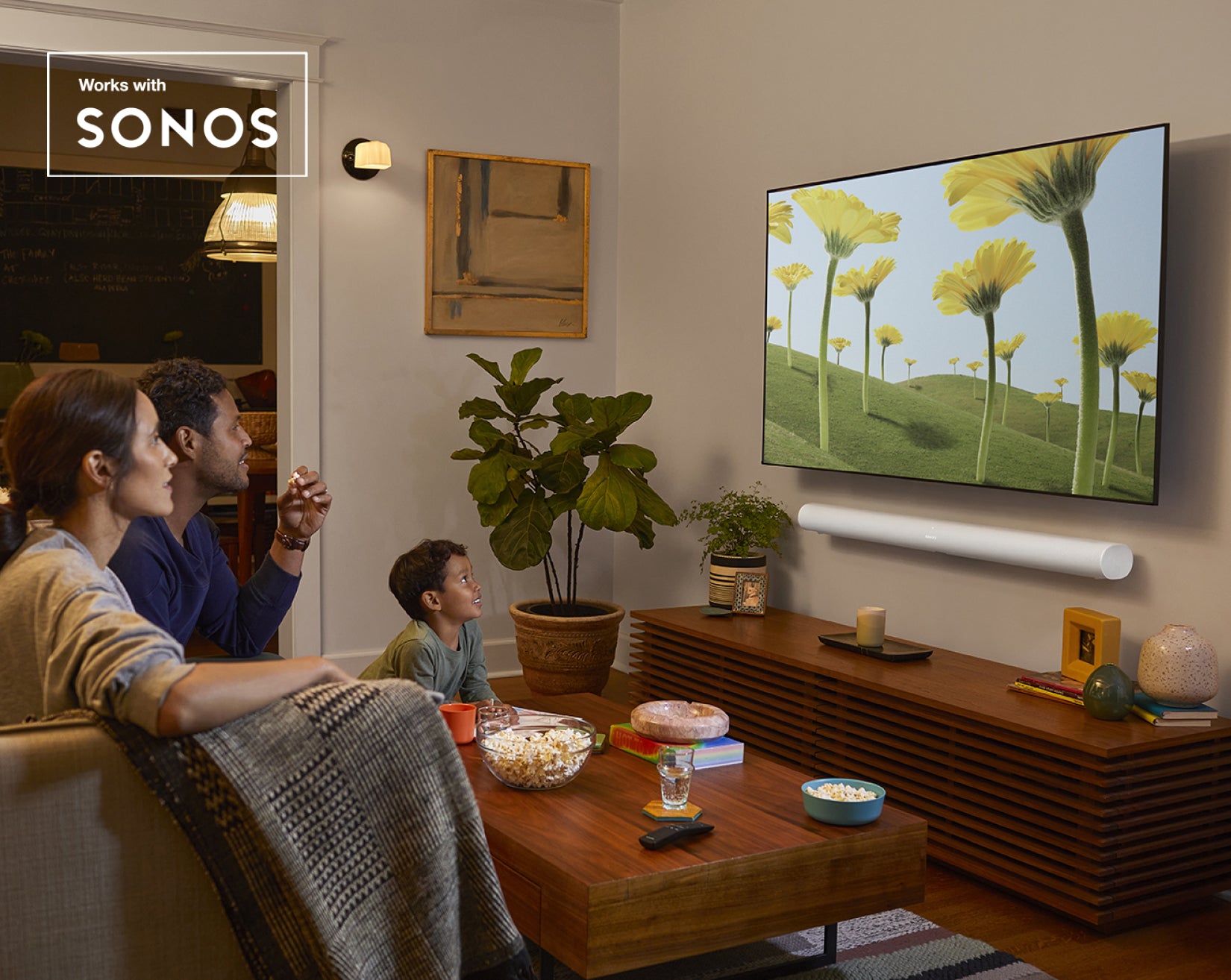 Create personalised “Scenes” with the Lutron App