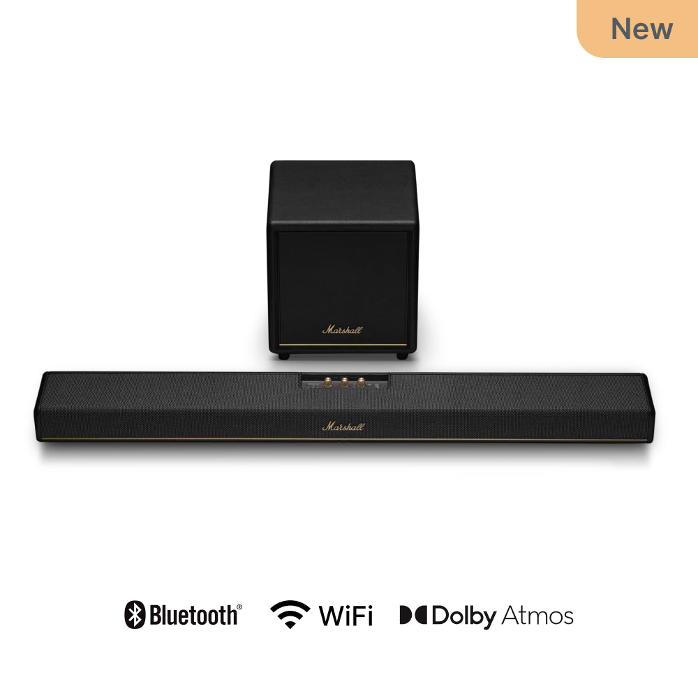 Marshall Marshall Heston 120 with Sub 200 set (VIP)