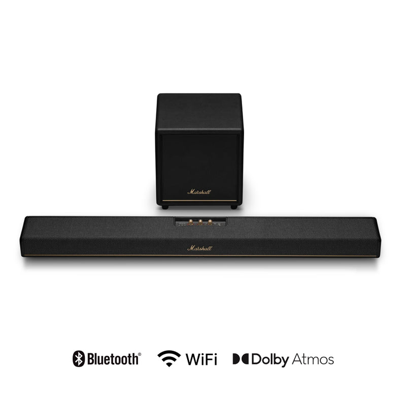 Marshall Heston 120 with Sub 200 set – TC Acoustic