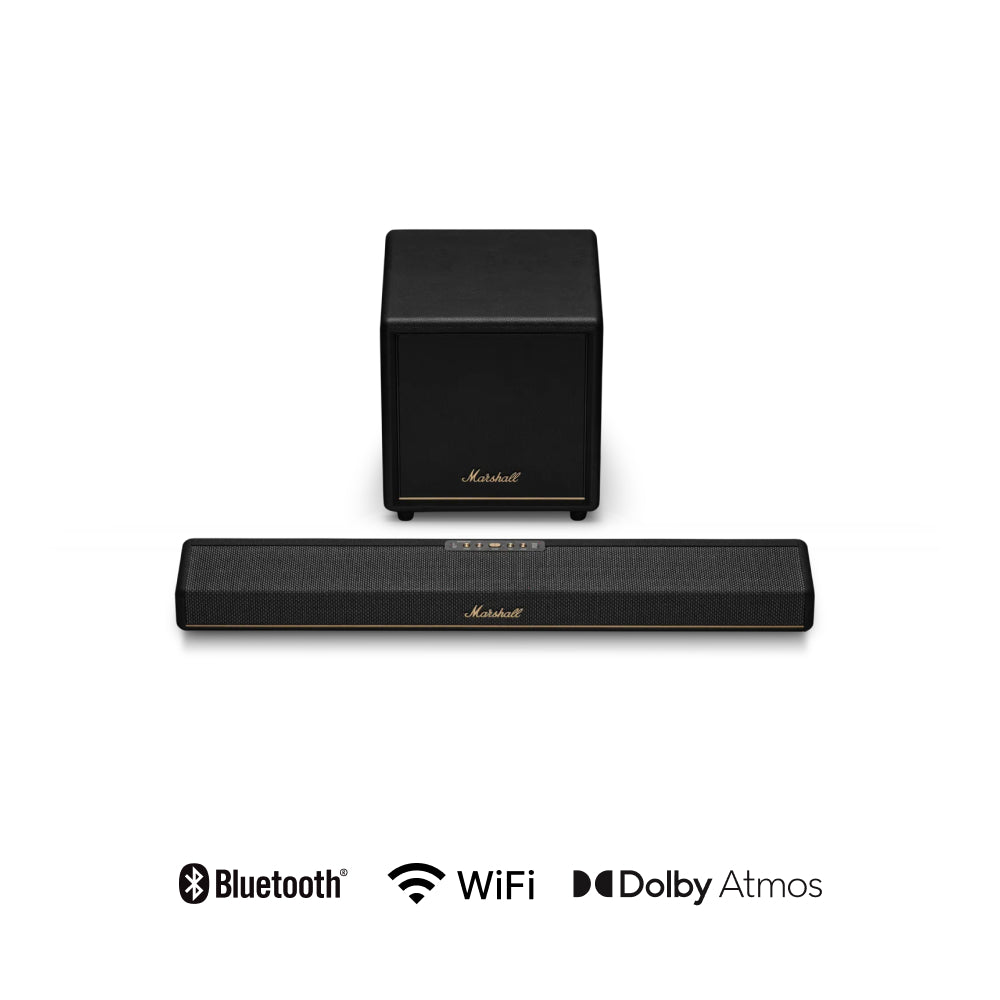 Marshall Heston 60 with Sub 200 set