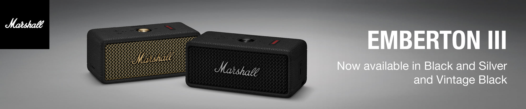 Marshall 2025 Collection