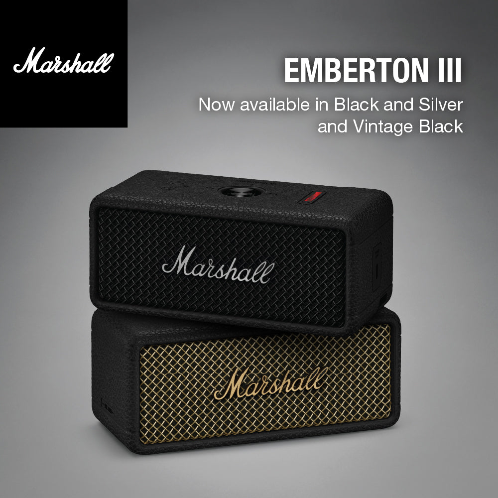 Marshall 2025 Collection