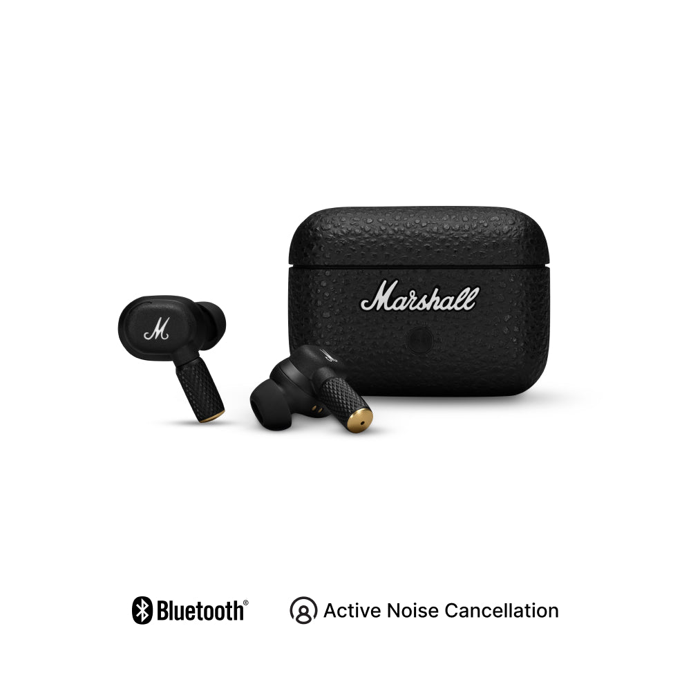 Marshall Motif II A.N.C. ワイヤレスイヤホン Marshall Motif II A.N.C – TC Acoustic