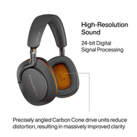 Bowers B&W Bowers & Wilkins Px8 McLaren Edition Wireless Bluetooth Headphones