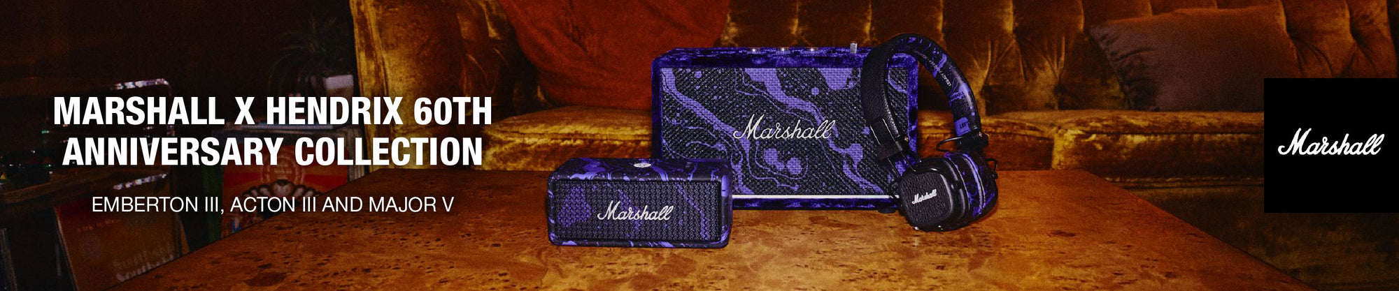 Marshall 2025 Collection
