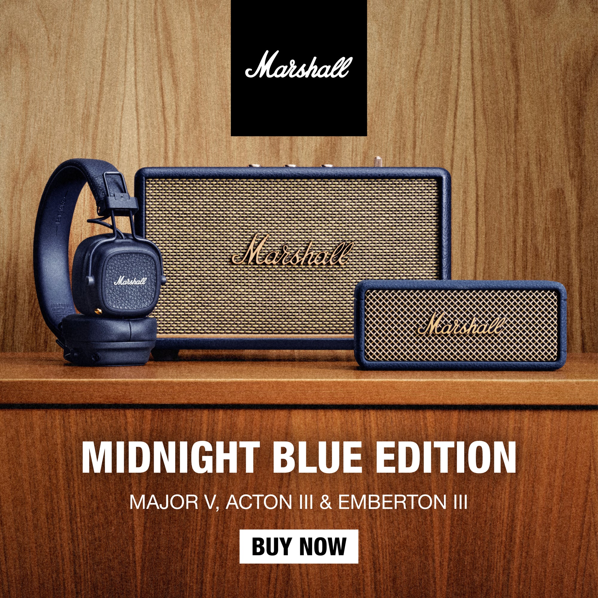 Marshall 2025 Collection