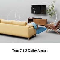 Sonos Beam Ultra with Sub 4