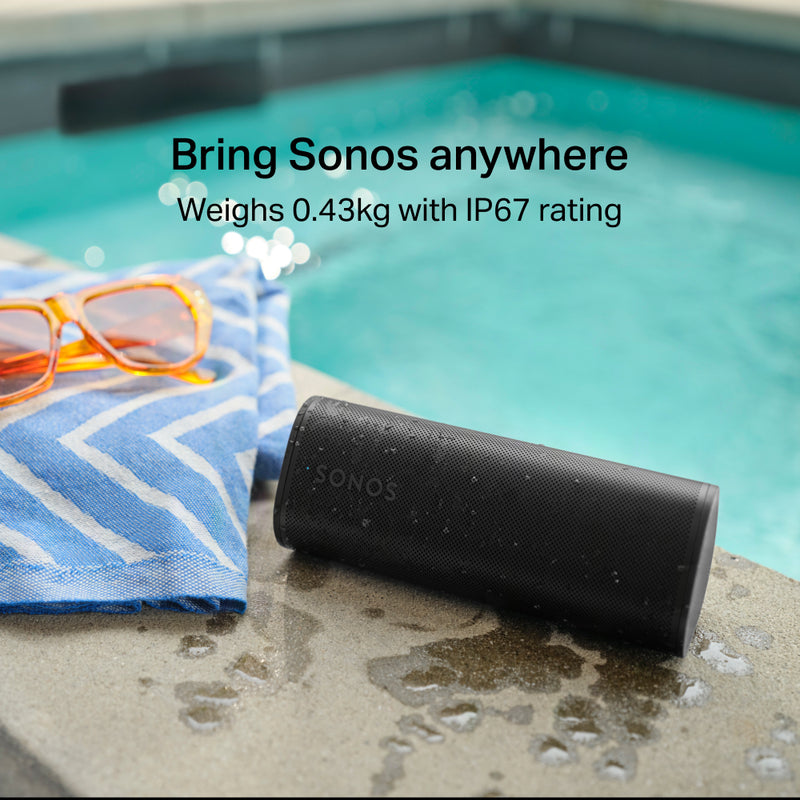 Sonos Roam 2 | Portable Bluetooth Speaker | TC Acoustic SG