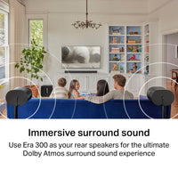 9.1.4 Sonos Immersive Set with Arc Ultra, Sub (Gen 3) and Era 300 Pair