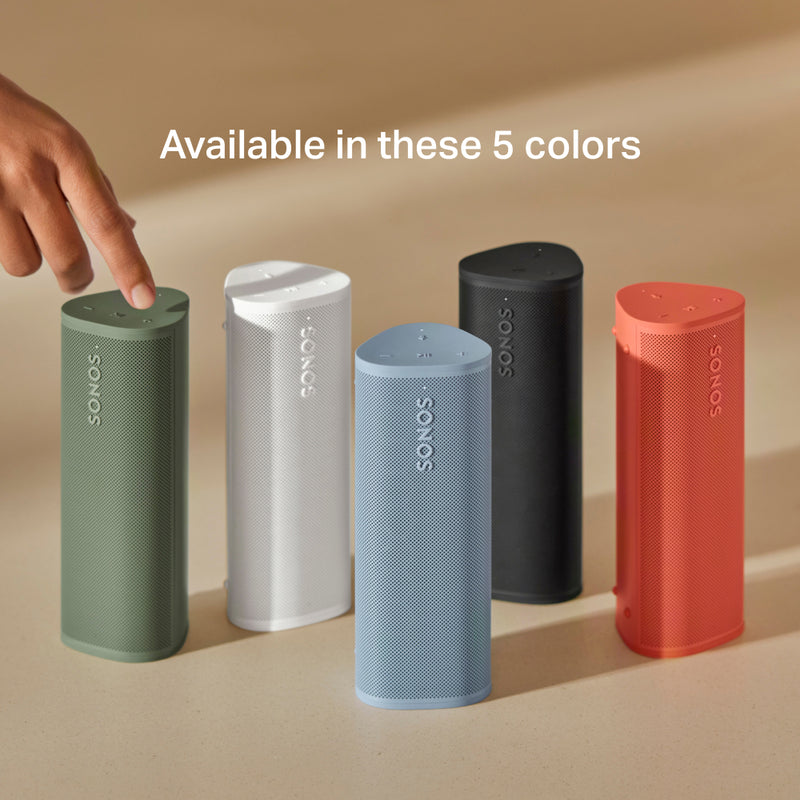 Sonos Roam 2 portable speaker 2024年8月購入 Sonos Roam 2 | Portable Bluetooth Speaker | TC Acoustic SG