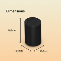 5.1 Sonos Immersive set with Beam (Gen 2), Sub Mini and Era 100 SL Pair