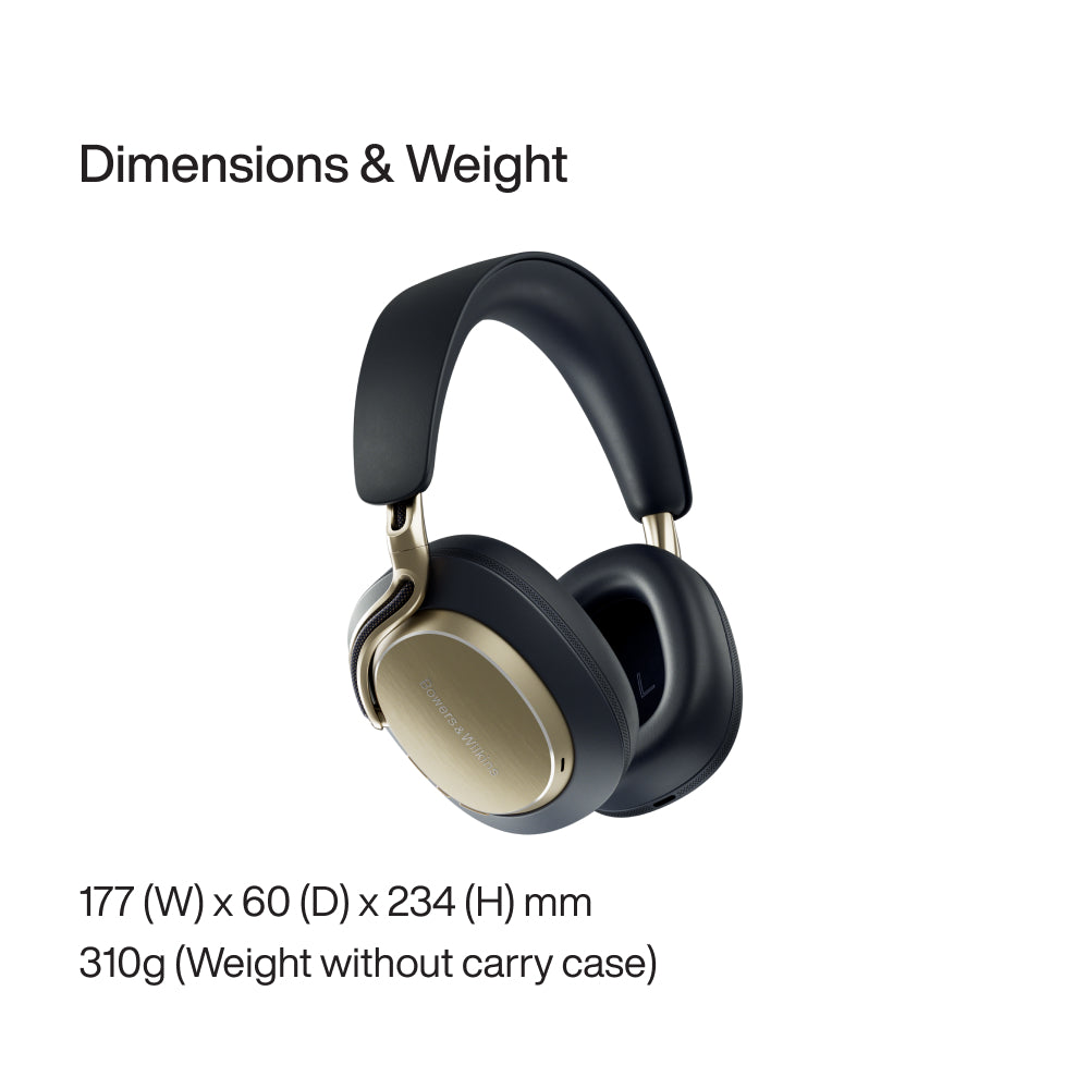 Bowers & Wilkins Px8 S2 ブラック 延長保証加入 Bowers & Wilkins PX8 S2 Headphones – TC Acoustic
