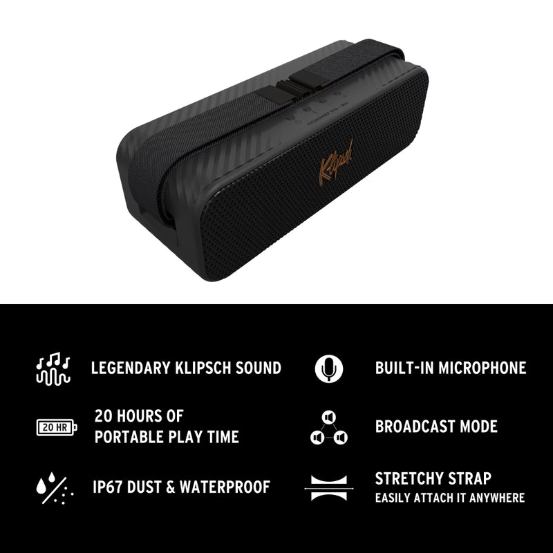 Klipsch Detroit – TC Acoustic