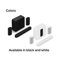 Sonos Beam Ultra with Sub 4 and Play Pair
