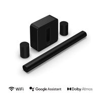 5.1.2 Sonos Premium Immersive Set with Arc, Sub and Era 100 Pair