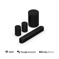 Sonos 5.1 set with Beam, Sub Mini and Era 100